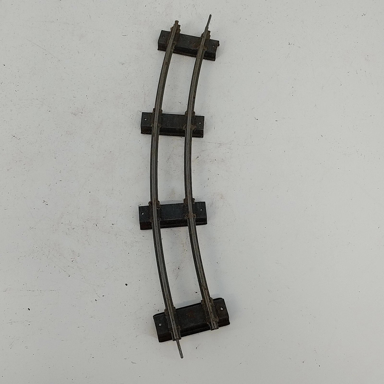Vintage American Flyer S gauge curved train track sections