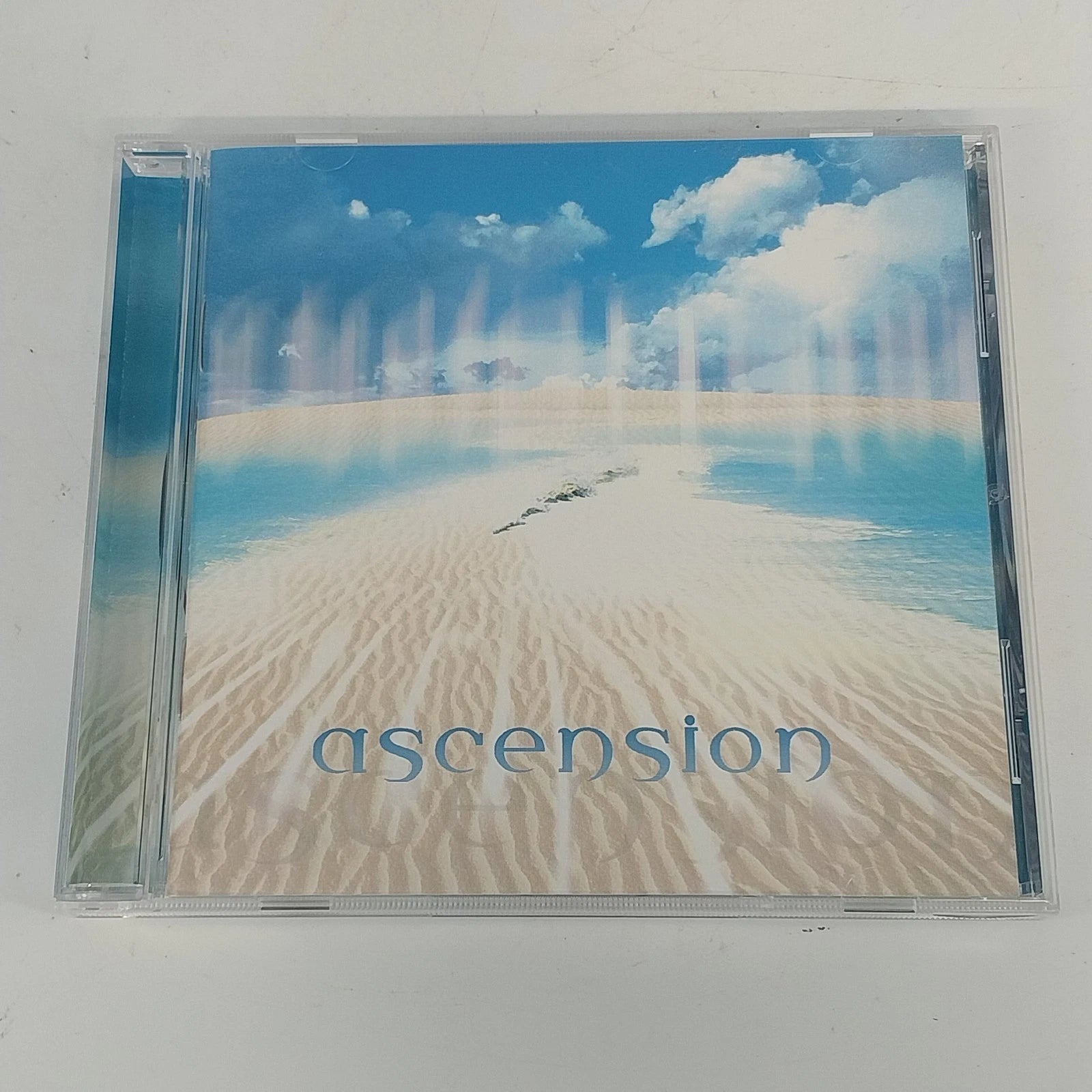 Ascension New Age ambient relaxation meditation instrumental CD