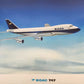 BOAC 747 British Airways photographic aviation print