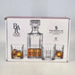 Bar One 5-piece decanter set 