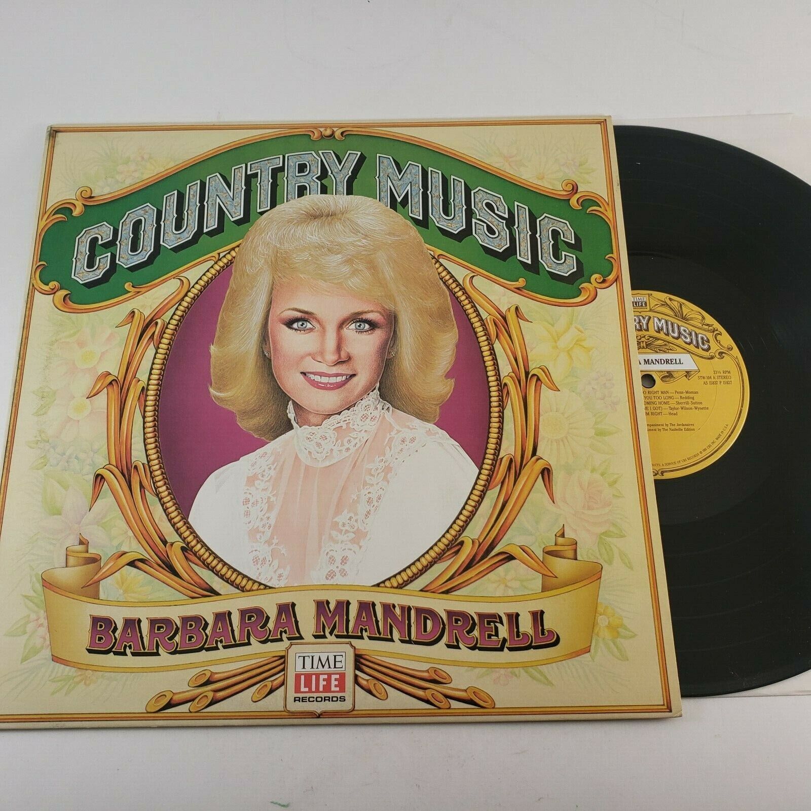 Barbara Mandrell country music LP vinyl 1981