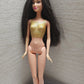 Barbie Lea Fashion Fever doll brunette gold bodice