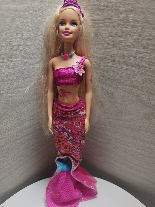 Barbie Merliah mermaid doll 2010 Mattel