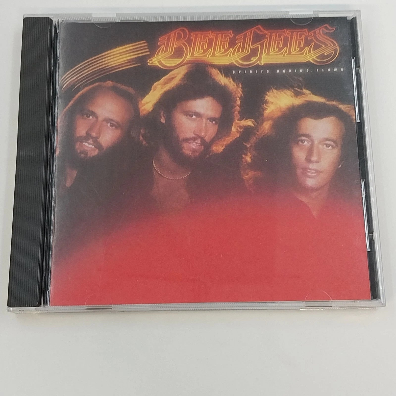 Bee Gees Spirits Having Flown Polydor CD with Tragedy