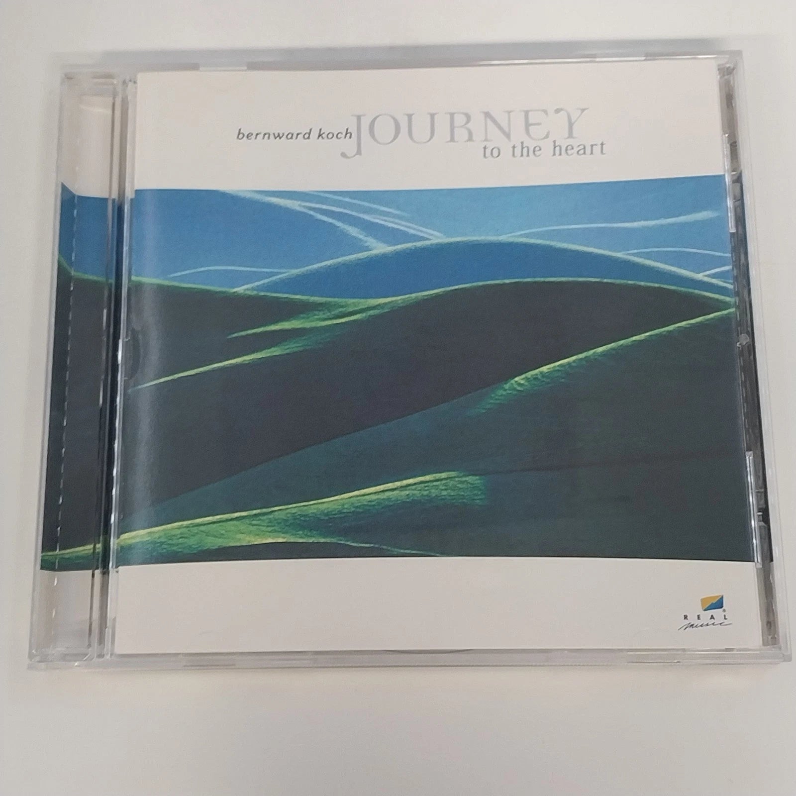 Bernward Koch Journey to the Heart 1999 New Age CD