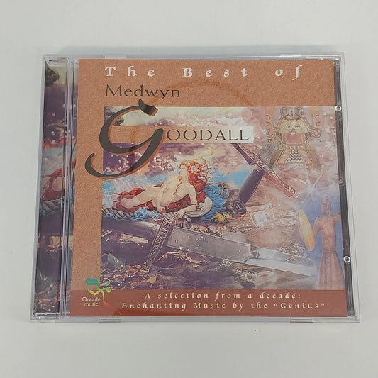 Best of Medwyn Goodall 1998 New Age CD