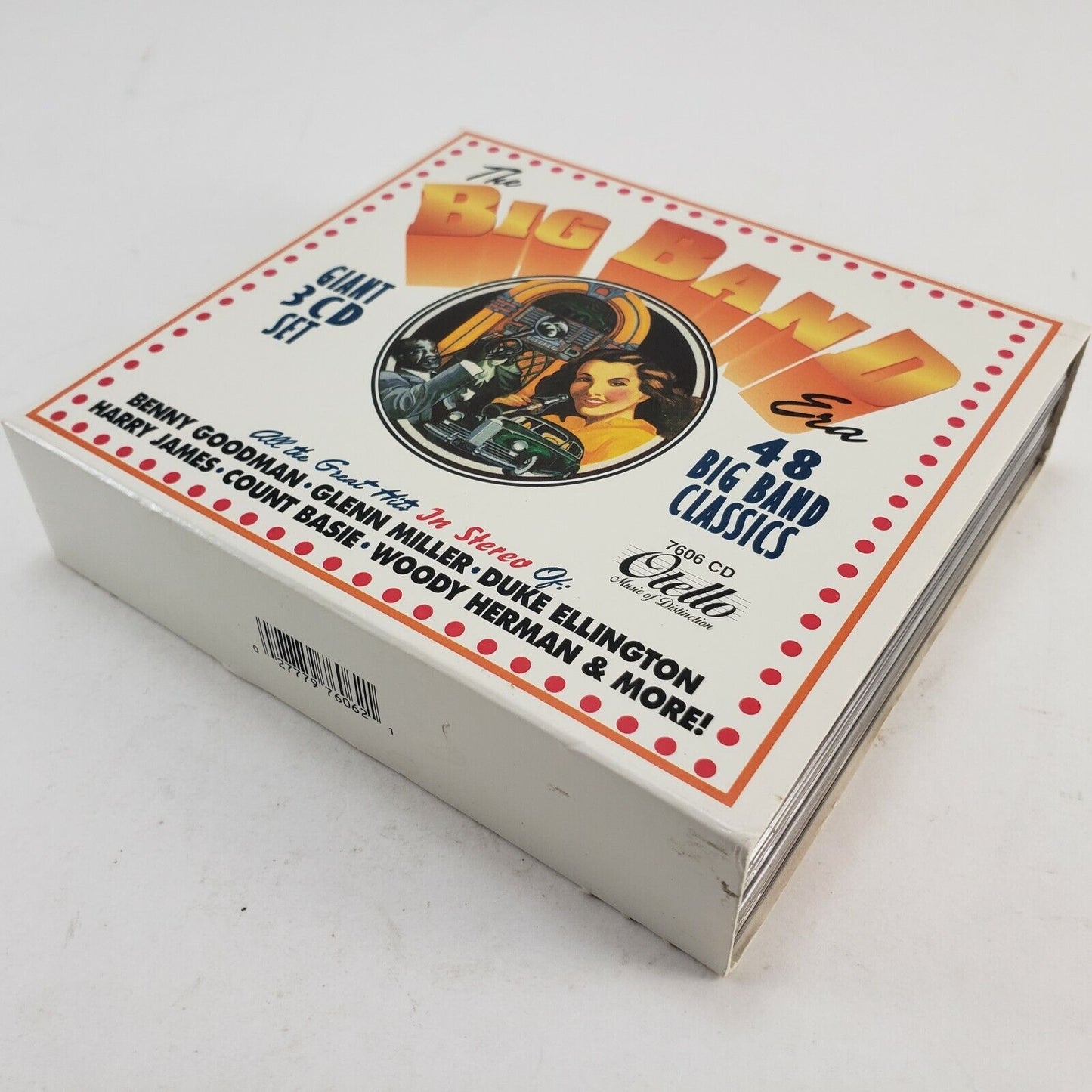 The Big Band Era 48 Classics 3CD Set Goodman Miller Ellington Basie Herman James