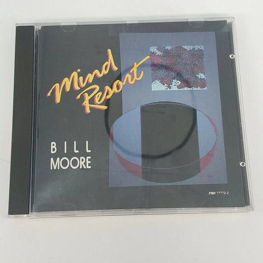 Bill Moore Mind Resort smooth jazz CD
