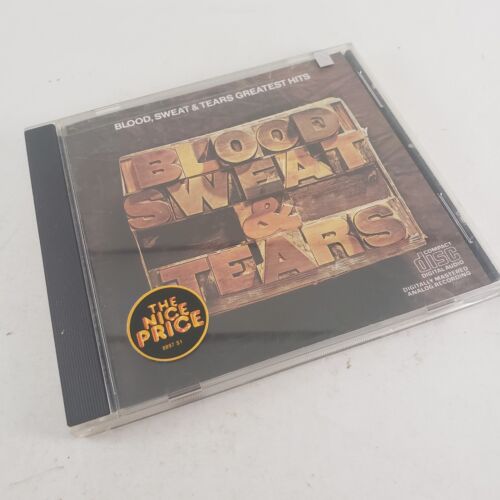 Blood Sweat and Tears Greatest Hits CD Columbia You've Made Me So Very Happy