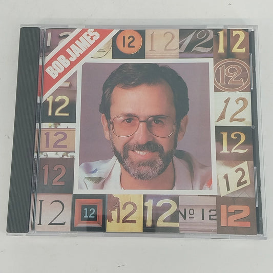 Bob James 12 1984 jazz fusion CD on Warner Bros
