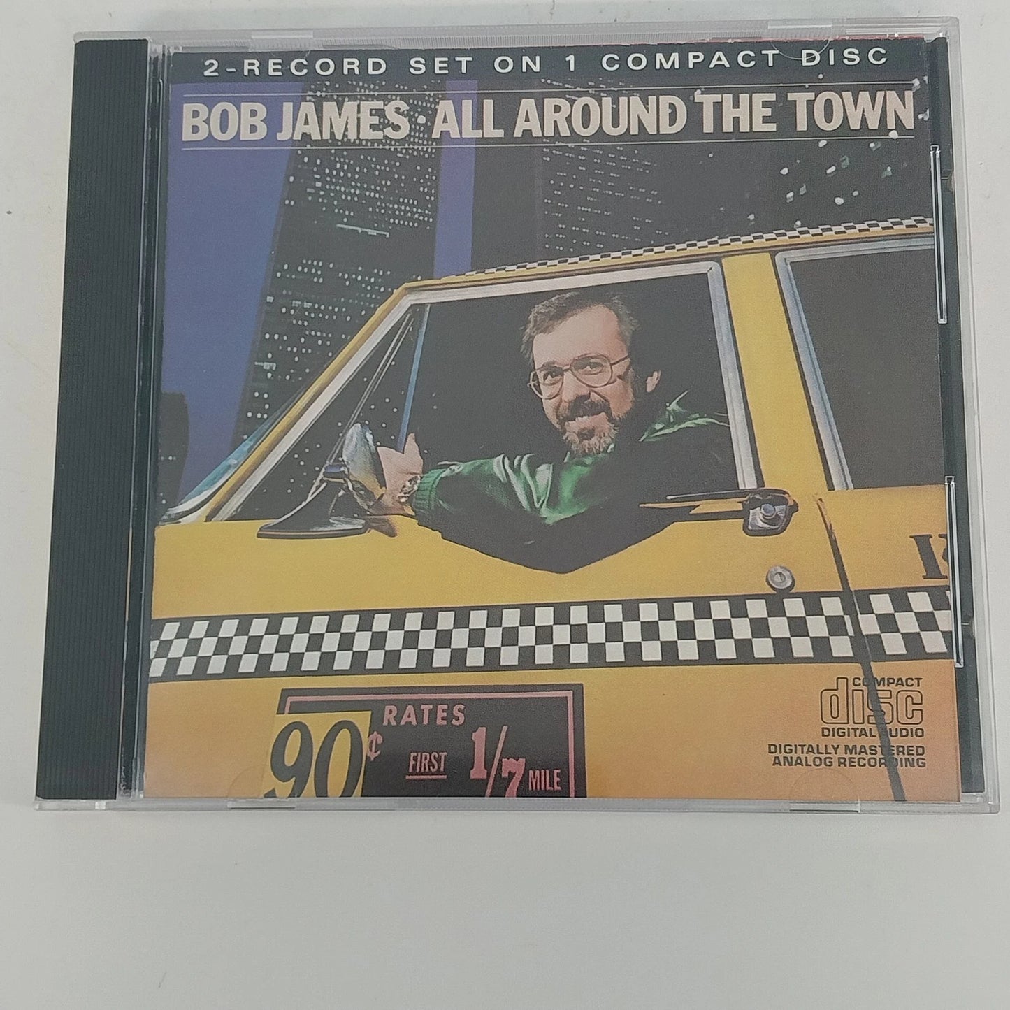 Bob James All Around The Town live jazz fusion CD