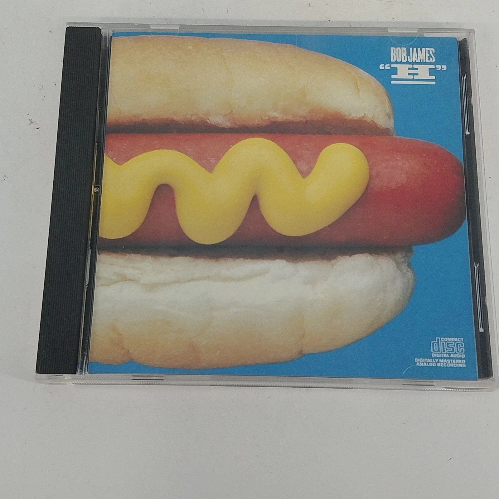 Bob James H digitally mastered CD 1980