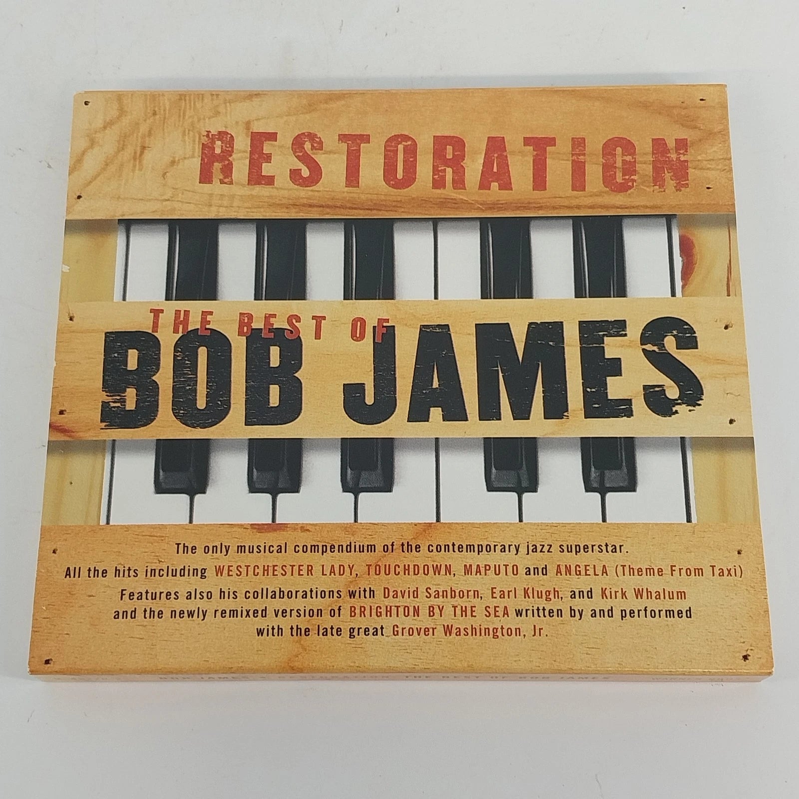 Bob James Restoration The Best of Bob James 2 CD