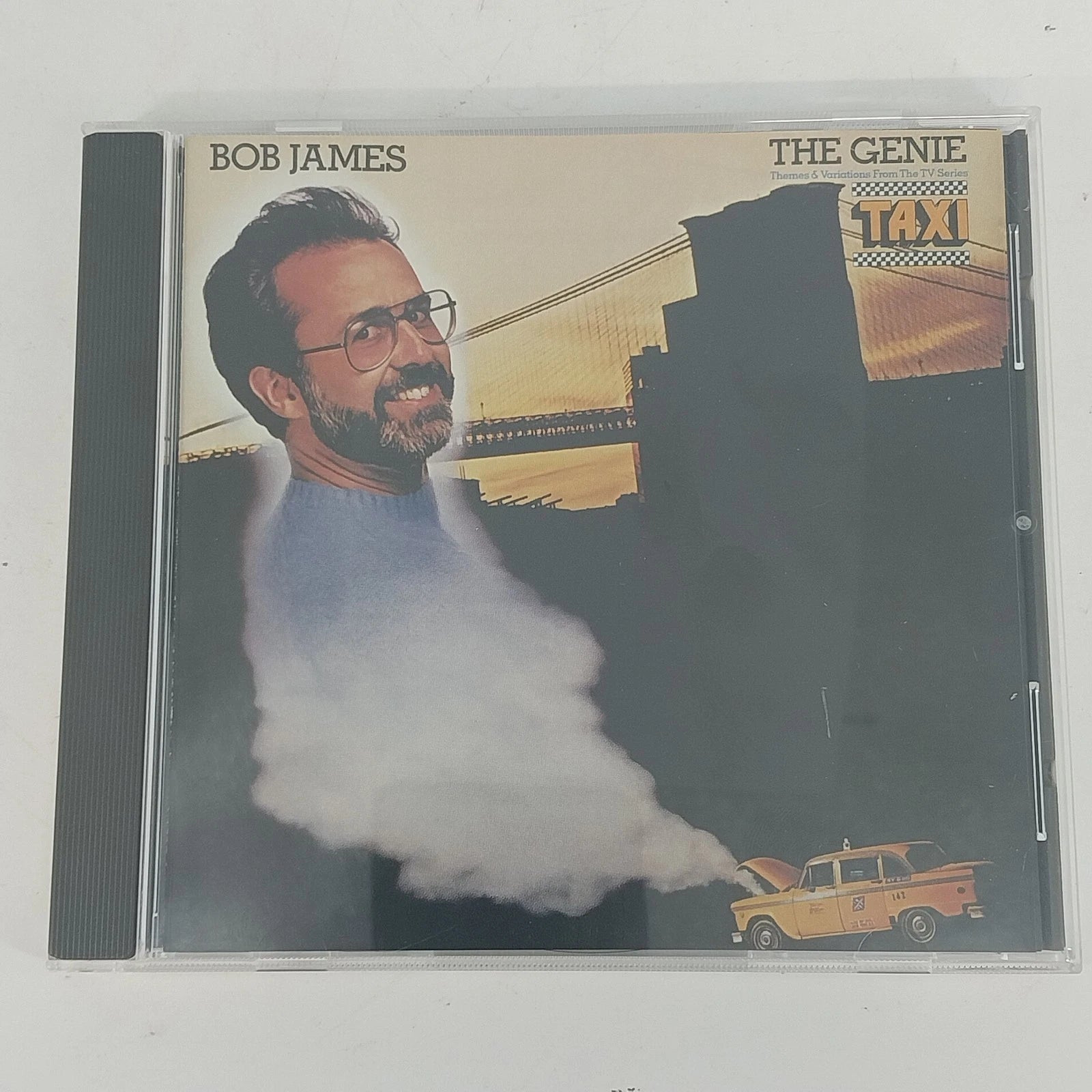 Bob James The Genie 1983 jazz fusion CD with original artwork