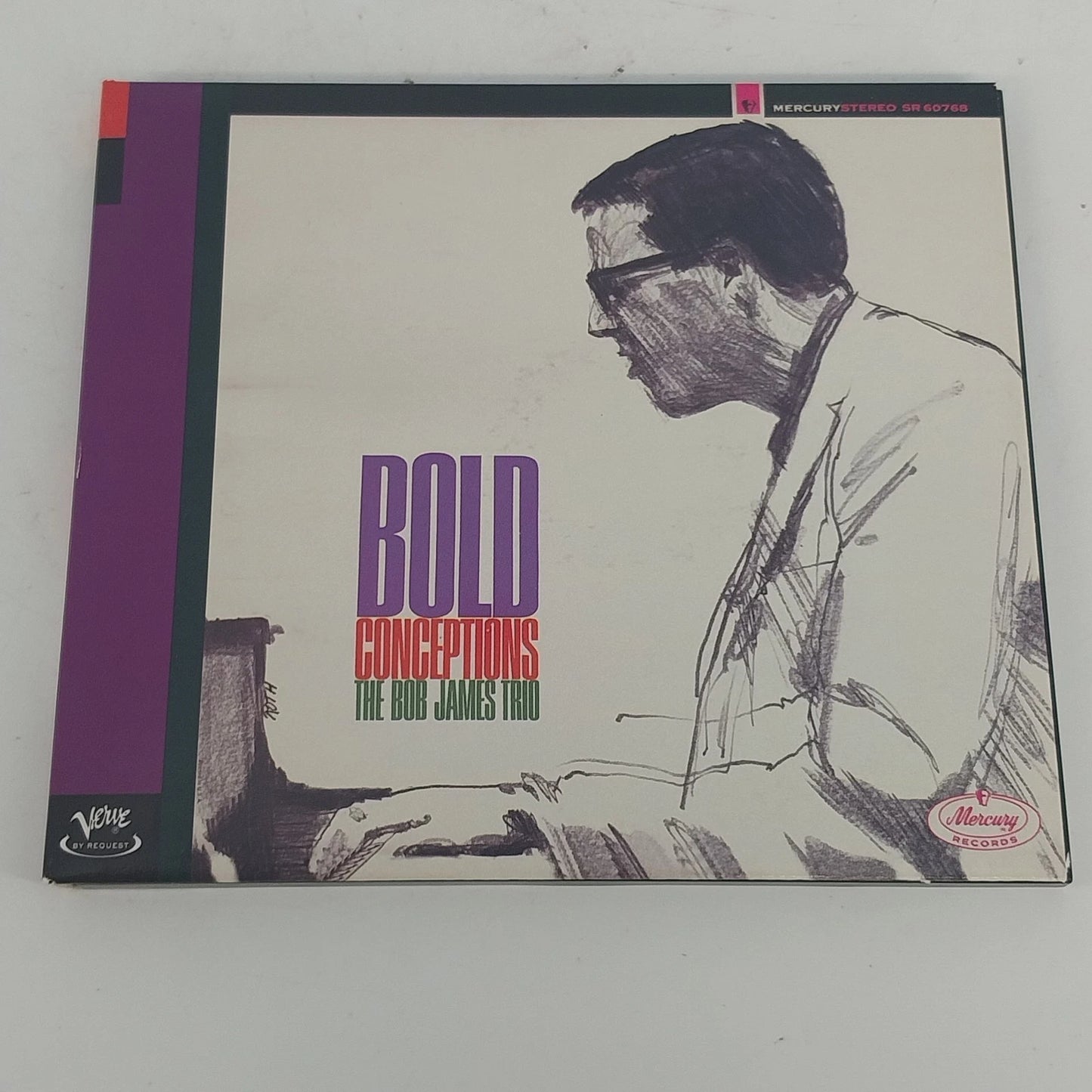 Bob James Trio Bold Conceptions Verve By Request jazz CD