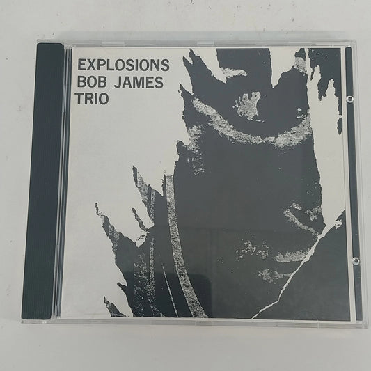 Bob James Trio Explosions ESP Disk avant garde jazz CD
