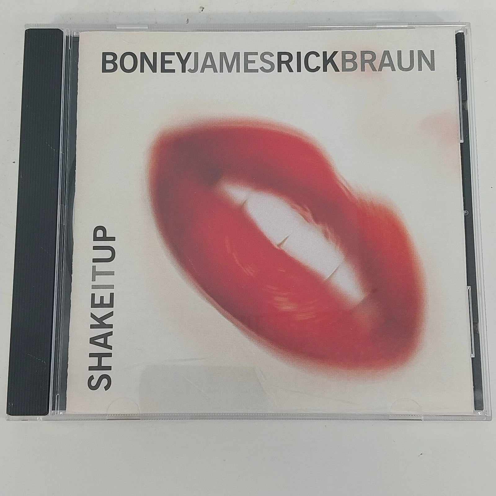 Boney James Rick Braun Shake It Up CD 2000