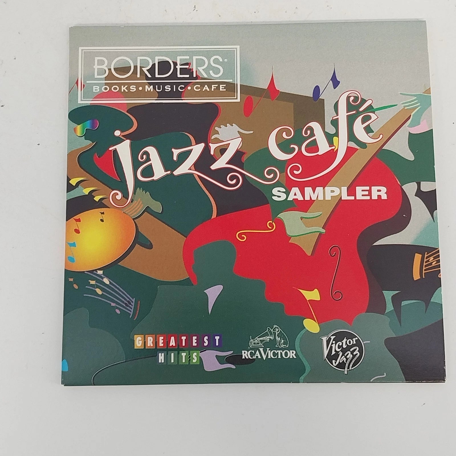 Borders Books Music Cafe Jazz Cafe Sampler CD by various artists