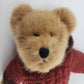 Boyds Bears Goldie McPunkin 10 inch plush bear wearing sweater hoodie