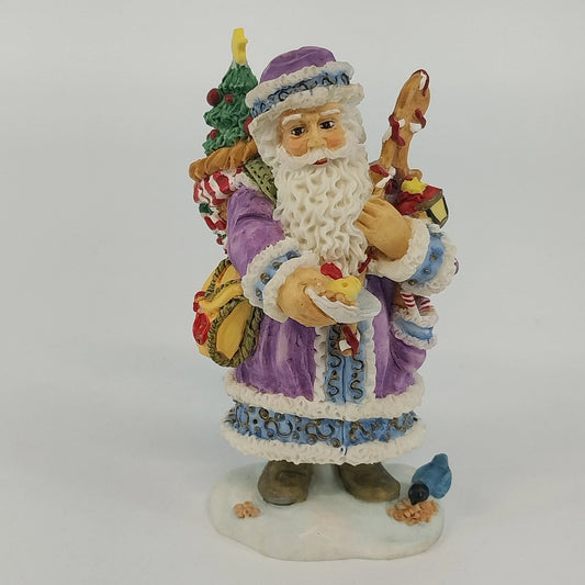 Bronson Collectibles Slavic Grandfather Frost resin figurine 1995