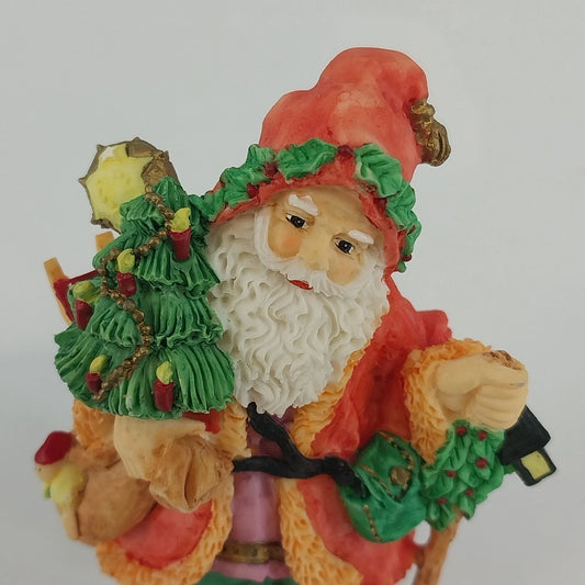 Bronson Yuleman From Denmark Old World Santas figurine