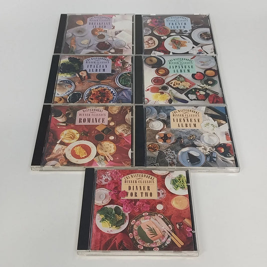 CBS Masterworks Dinner Classics 7 CD classical music collection