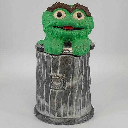 California Originals Oscar the Grouch cookie jar