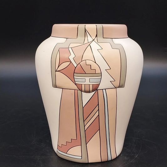 Camelback Inn 1989 Southwestern hand painted pottery vase