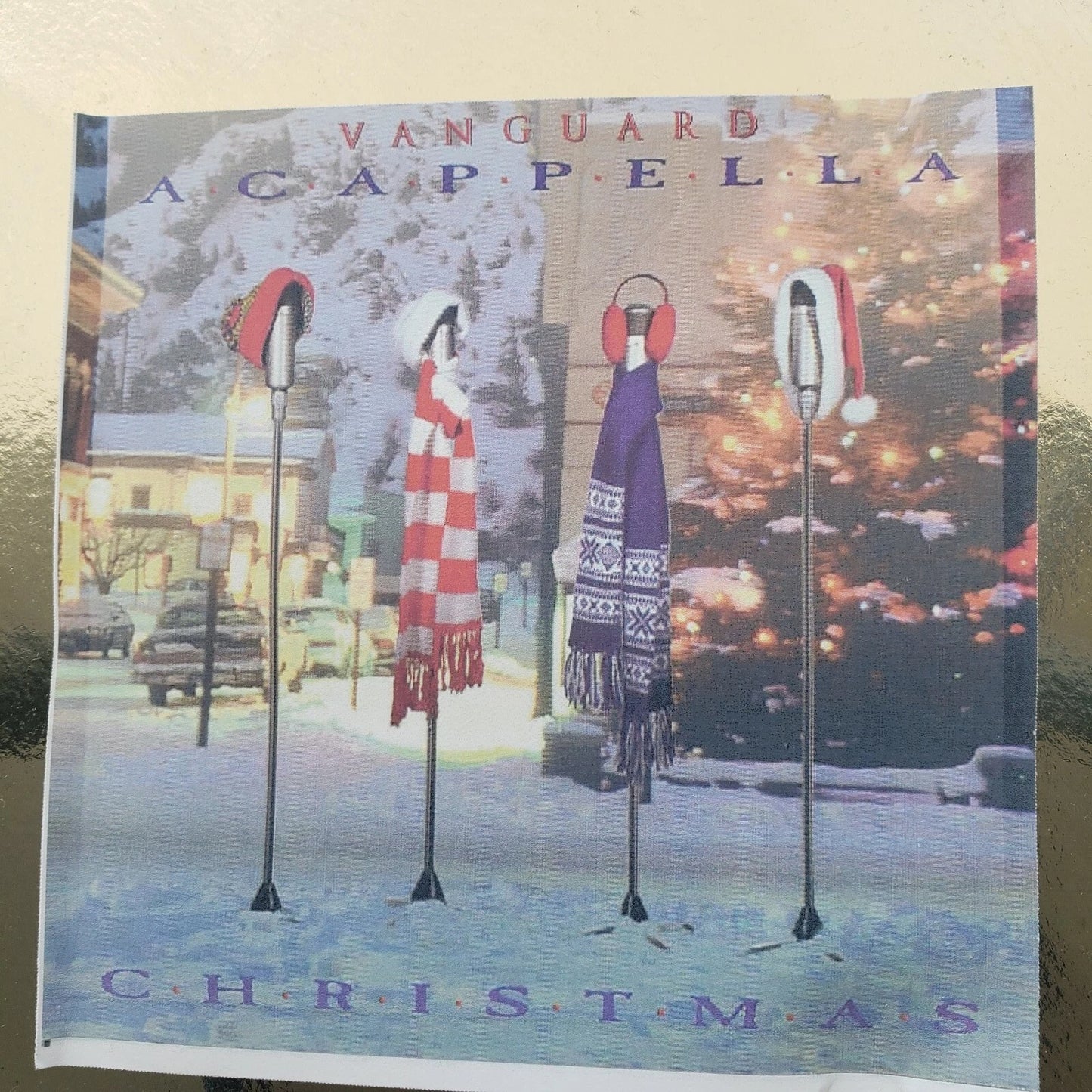 Acappella Christmas CD Campus Crusade for Christ Vanguard