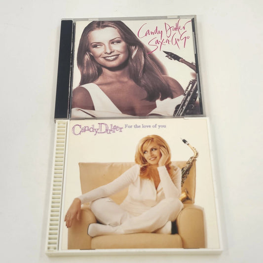 Candy Dulfer 2 CD collection featuring Sax-A-Go-Go and For the Love of You