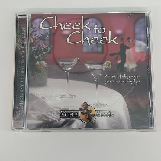 Cheek To Cheek Musical Moods classical ballroom waltz instrumental CD