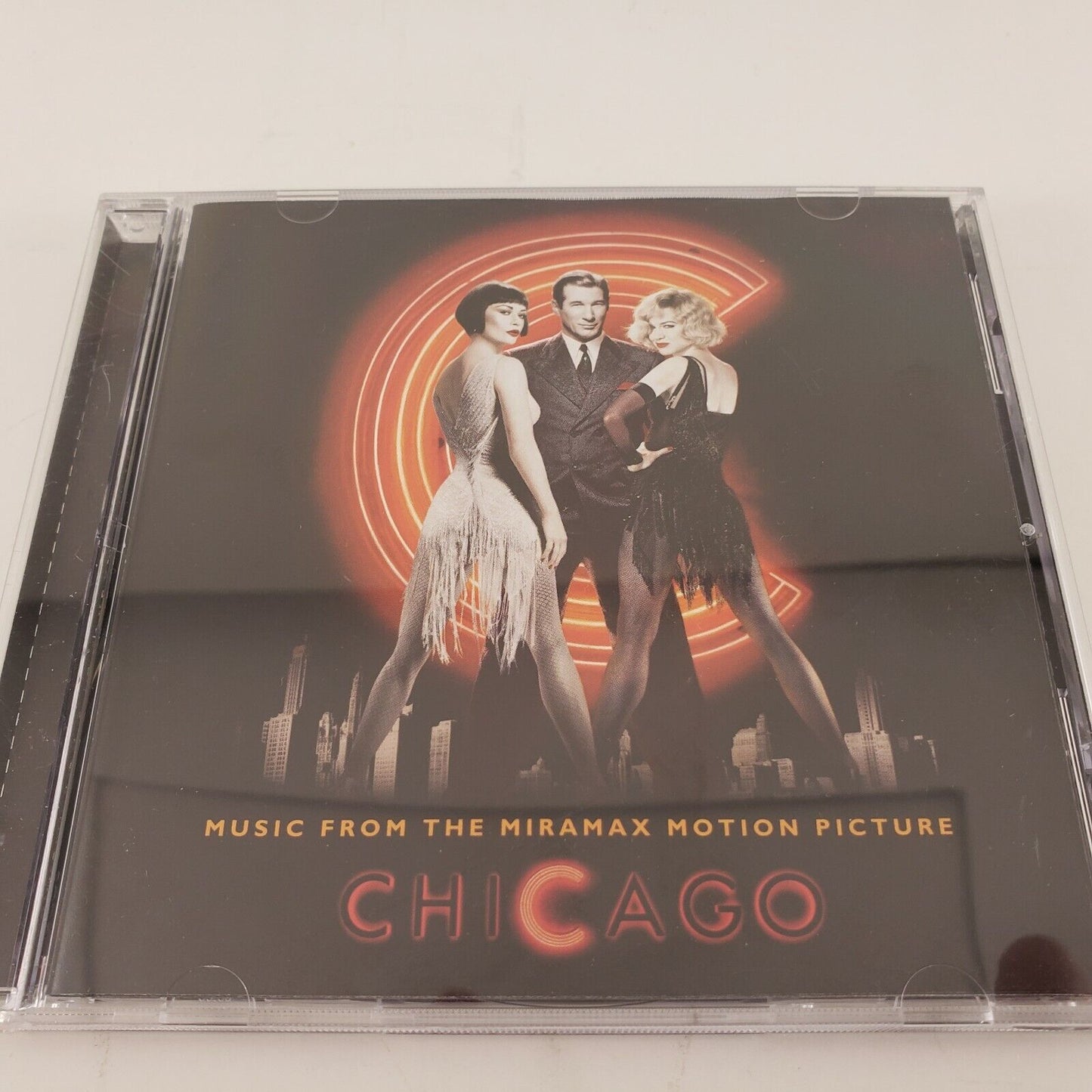 Chicago 2002 movie soundtrack CD with Catherine Zeta Jones cast