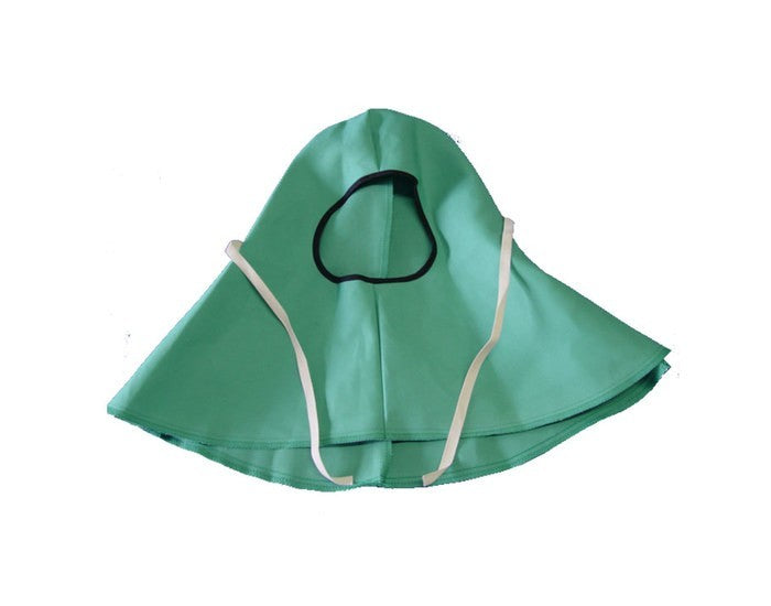 Chicago Protective Apparel green flame resistant cotton open face safety hood