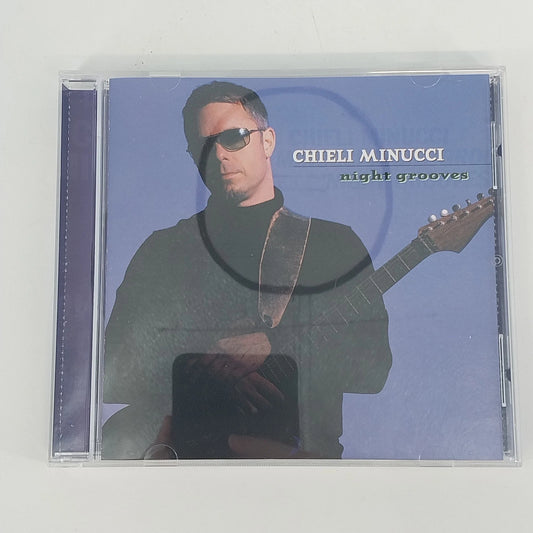 Chieli Minucci Night Grooves 2003 Shanachie CD