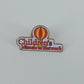 Vintage Children's Miracle Network balloon logo enamel lapel pin