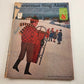 Vintage Christmas sing along songbook for holiday caroling and parties