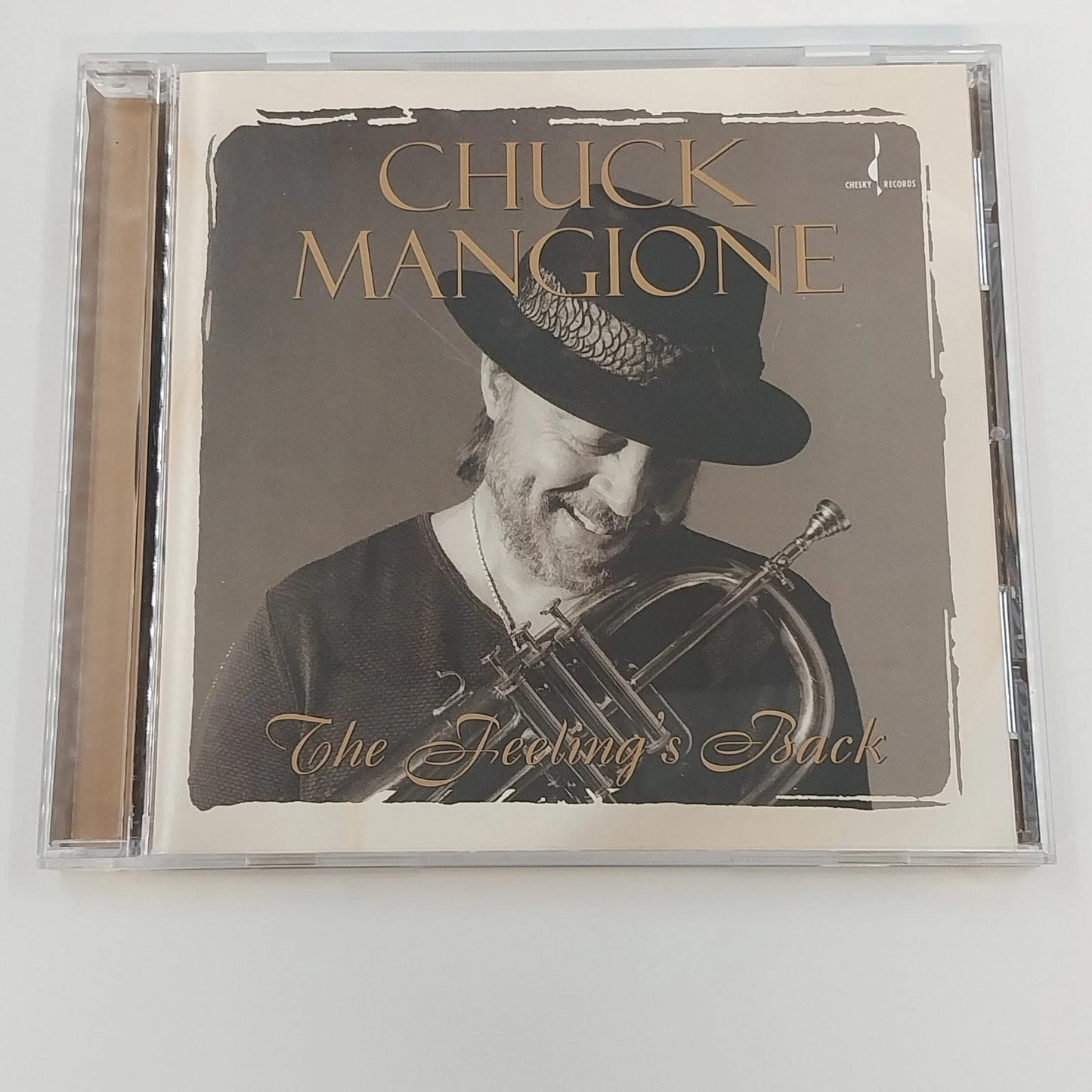 Chuck Mangione The Feeling's Back 1999 Chesky Records jazz CD
