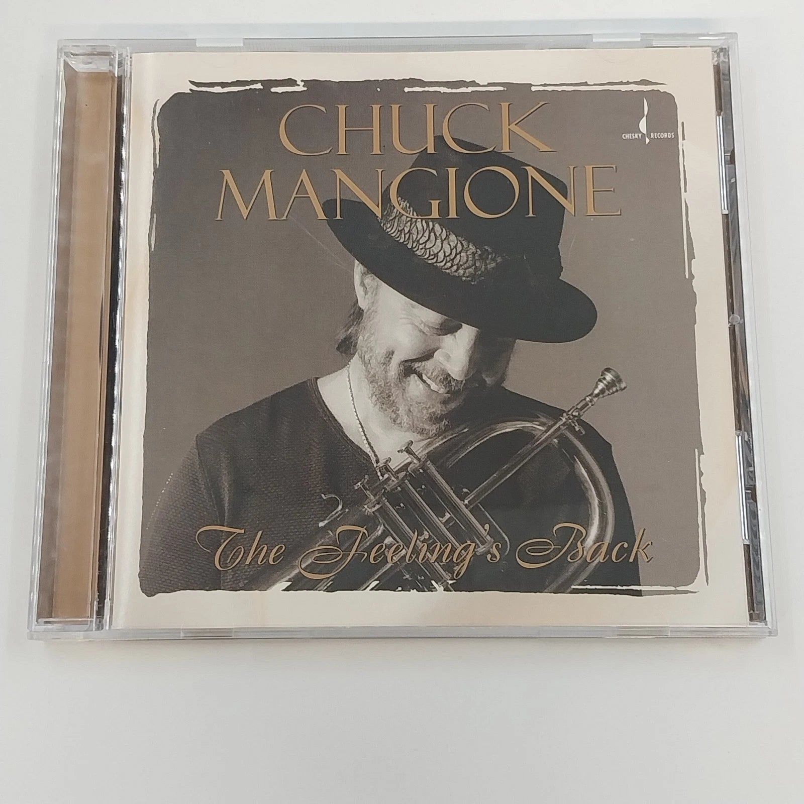 Chuck Mangione The Feeling's Back 1999 Chesky Records jazz CD
