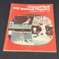 Cincinnati Reds 1975 yearbook with Pete Rose Johnny Bench Joe Morgan