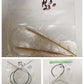 Circular knitting needles in assorted sizes, lengths, and bamboo, plastic, or metal materials.