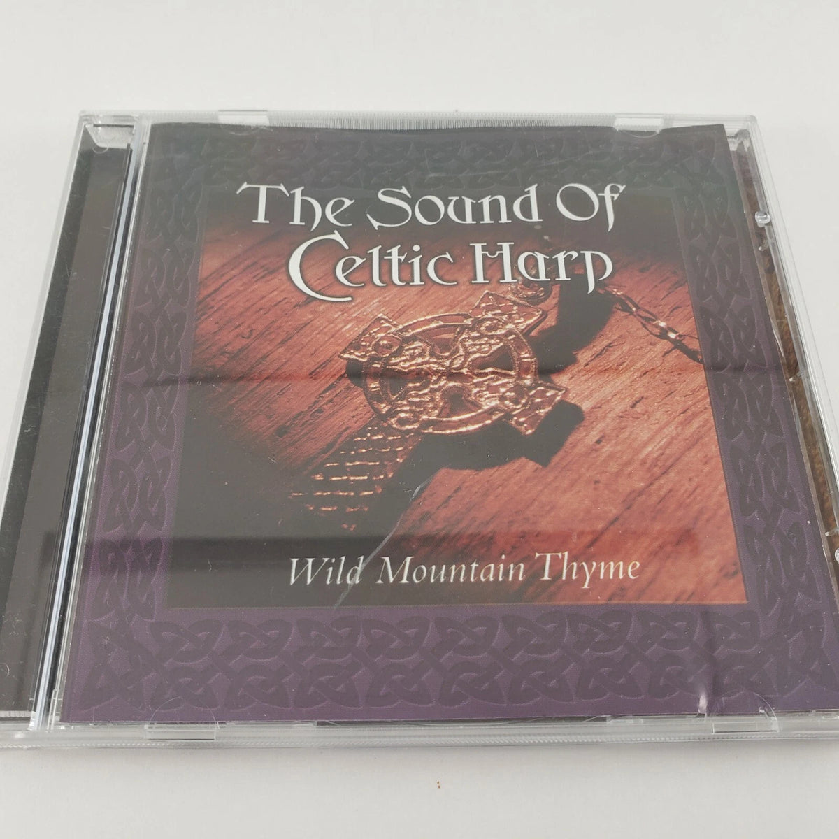Claire Hamilton Wild Mountain Thyme Celtic Harp CD 2000 UK Instrumental
