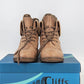 Cliffs by White Mountain Duena tan booties