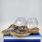 Cliffs by White Mountain Inca brown beaded thong sandals