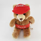 Coca-Cola Cody bear plush window clinger