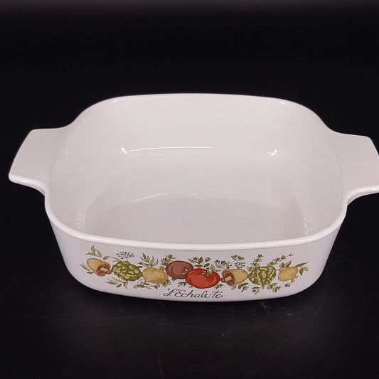 Vintage Corning Ware Spice of Life A-1-B 1 quart casserole dish