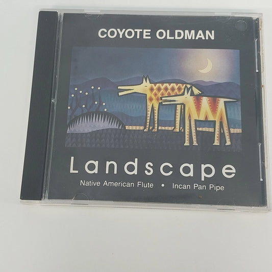 Coyote Oldman Landscape 1988 Native American flute CD