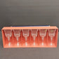 Cristal D'Arques Chantilly set of 6 wine glasses