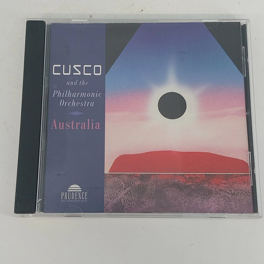 Cusco Australia 1993 Prudence New Age CD