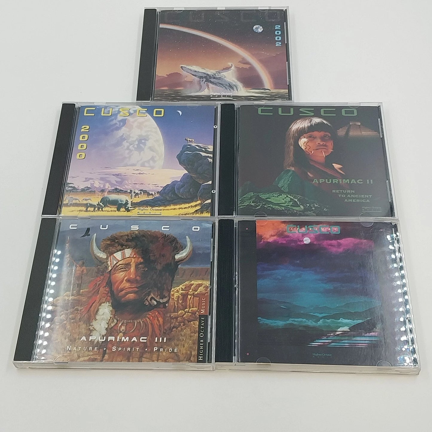 Cusco five CD Apurimac New Age music collection