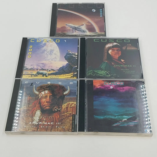 Cusco five CD Apurimac New Age music collection